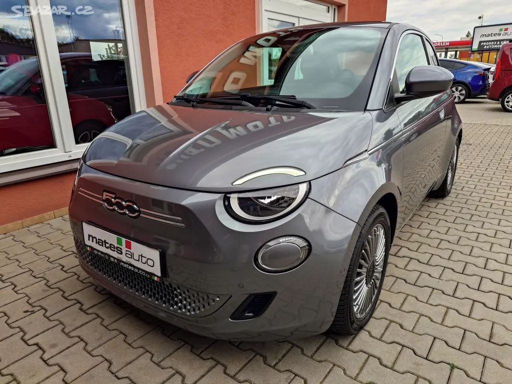 Fiat 500E, 500E 87kw (ODPOČET DPH)